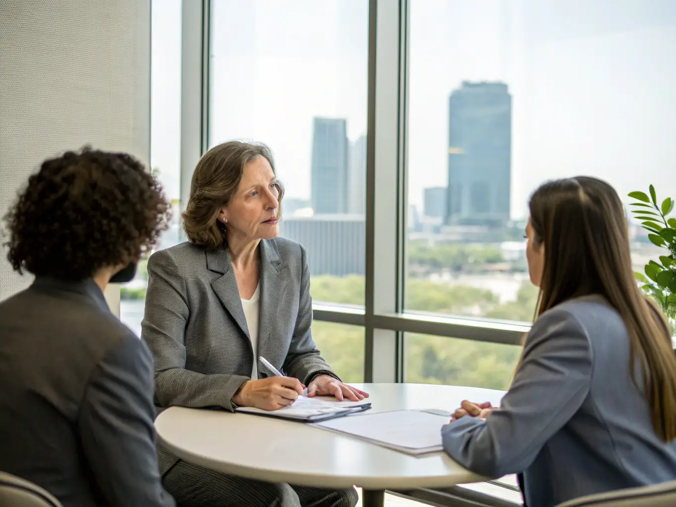 A mediator is scheduling a session with parties using Odri's scheduling tool, demonstrating the platform's ability to coordinate and manage appointments efficiently.