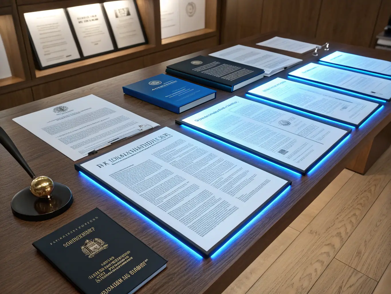 An arbitrator is reviewing documents on the Odri platform, highlighting the platform's document management capabilities and ease of access to case-related information.