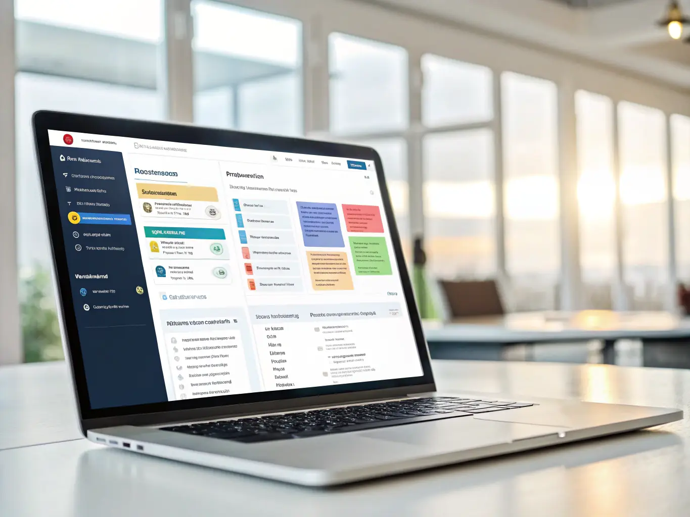 A secure document management system interface on Odri, displaying various legal documents with options for review, editing, and digital signing. The interface is clean and intuitive, highlighting the platform's document handling capabilities.